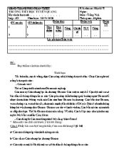 Đề kiểm tra học kì II môn Tiếng Việt Lớp 3 (Chân trời sáng tạo) - Năm học 2019- 2020